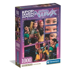   K-pop Démonvadászok Cosmic 1000 db-os Compact puzzle Clementoni
