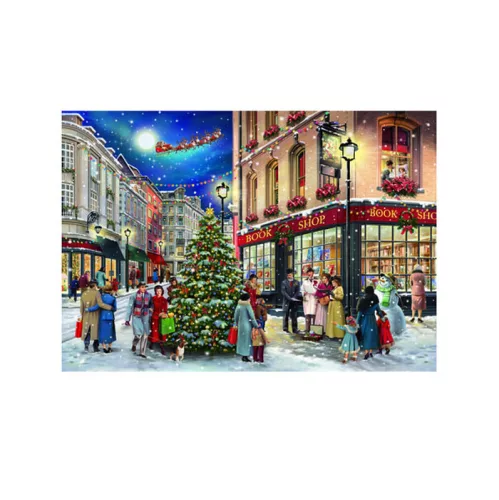 Karácsonyi Classic Stroll 1000 db-os puzzle Clementoni
