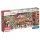 Karácsonyi falu Village 1000 db-os panorama puzzle Clementoni