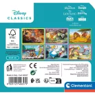 Disney Classics Loveable Stories mesekocka 6 db-os Clementoni