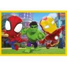 Pókember Spidey mesekocka 6 db-os Clementoni