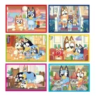 Bluey Play All Day mesekocka 6 db-os Clementoni