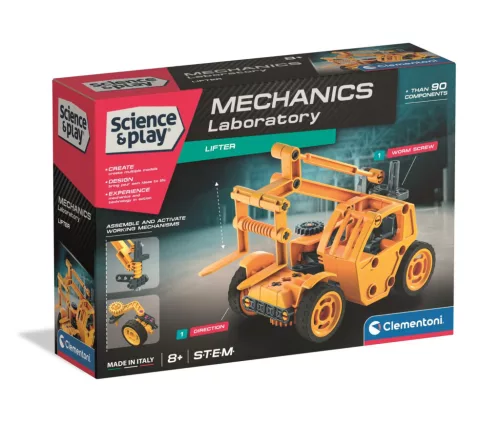 Emelő Mechanics építőjáték Clementoni