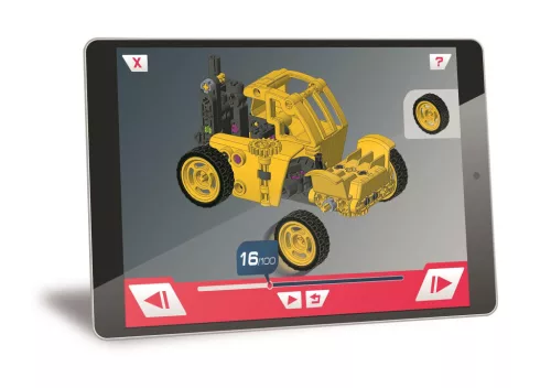 Emelő Mechanics építőjáték Clementoni