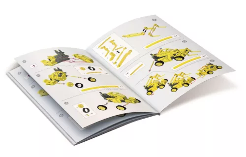 Emelő Mechanics építőjáték Clementoni