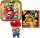 Super Mario party szett 36 db-os 18 cm-es tányérral