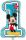 Disney Mickey Blue Első születésnap fólia lufi 71 cm