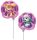 Mancs Őrjárat Pink mini fólia lufi 20 cm (WP)