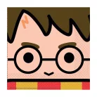 Harry Potter Graphic szalvéta 16 db-os 33x33 cm