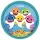 Baby Shark Music papírtányér 8 db-os 23 cm