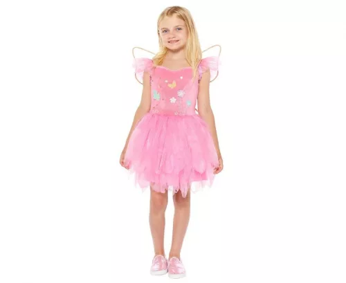 Tündér Pink jelmez 3-4 év