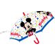 Mickey gyerek félautomata átlátszó esernyő Ø74 cm