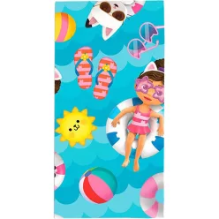   Gabi babaháza Summer fürdőlepedő, strand törölköző 70x140cm