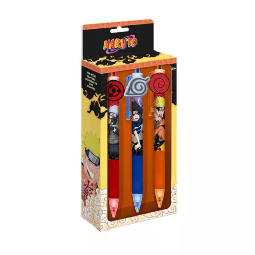 Naruto Symbol toll szett 3 db-os