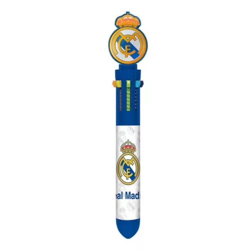 Real Madrid Emblem White 10 színű 3D toll