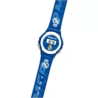 Real Madrid Emblem Blue digitális karóra