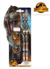 Jurassic World Dominion írószer szett (5 db-os)