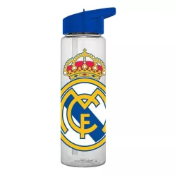 Real Madrid Hala műanyag szívószálas kulacs 600 ml