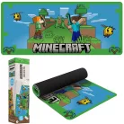 Minecraft Pixelated asztali egérpad 80x35 cm