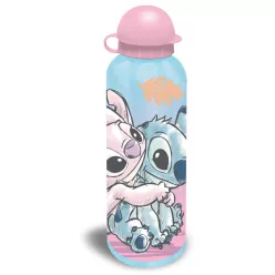   Disney Lilo és Stitch, A csillagkutya Cheeky Hug alumínium kulacs ivókupakkal 500 ml