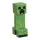 Minecraft Green 3D forma radír
