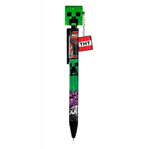 Minecraft Boom toll dísszel
