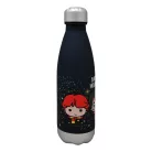 Harry Potter Hogwarts műanyag kulacs csavaros kupakkal 650 ml