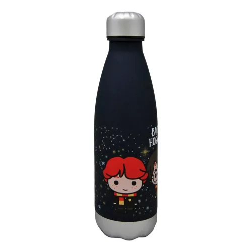 Harry Potter Hogwarts műanyag kulacs csavaros kupakkal 650 ml