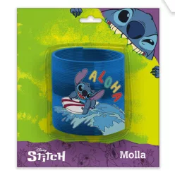   Disney Lilo és Stitch, A csillagkutya Aloha lépcsőjáró spirál, rugó
