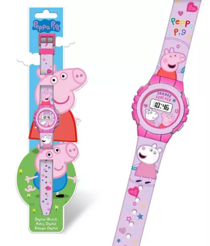 Peppa malac Friends digitális karóra