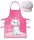 Disney Marie Whiskers gyerek kötény 2 darabos szett