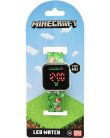 Minecraft TNT digitális LED karóra