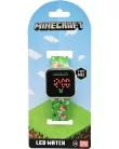 Minecraft TNT digitális LED karóra