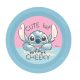Disney Lilo és Stitch, A csillagkutya Cheeky műanyag lapostányér
