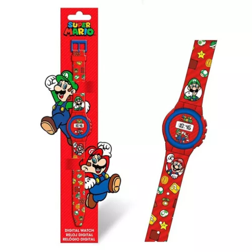 Super Mario digitális karóra