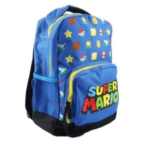 Super Mario Level-Up hátizsák, táska 35 cm