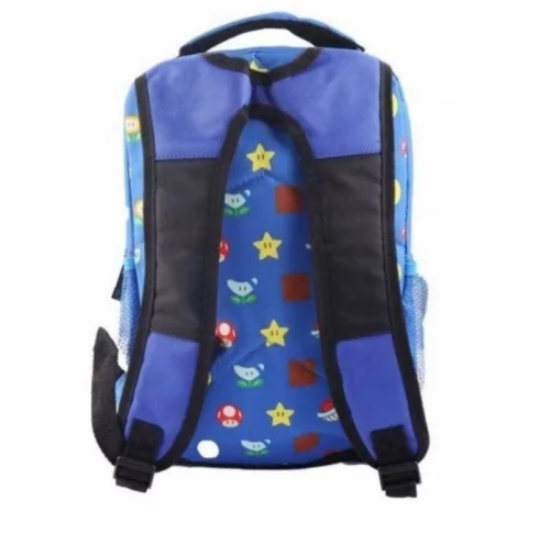 Super Mario Level-Up hátizsák, táska 35 cm