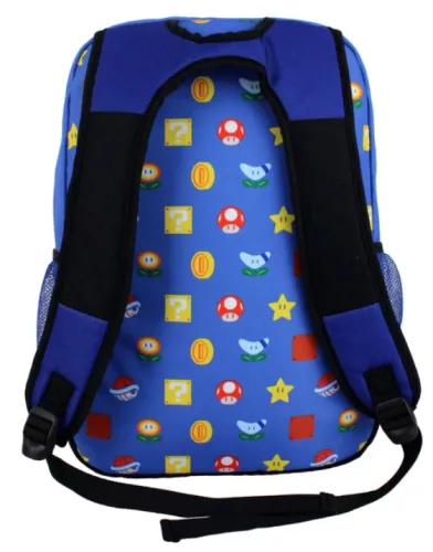 Super Mario Level-Up hátizsák, táska 35 cm
