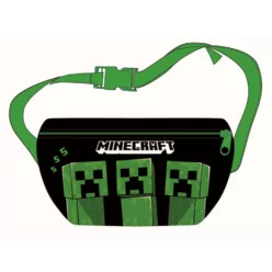 Minecraft Creeper Crate övtáska 22 cm