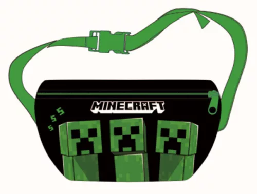 Minecraft Creeper Crate övtáska 22 cm
