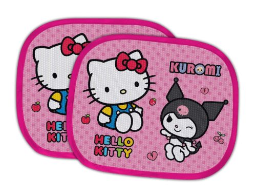 Hello Kitty Kuromi napellenző ablakra 2 db-os