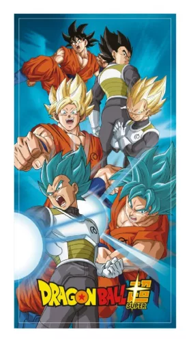 Dragon Ball Battle Masters fürdőlepedő, strand törölköző 70x140cm (Fast Dry)