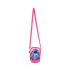 Disney Lilo és Stitch, A csillagkutya Pink Deluxe telefontartó táska 18 cm