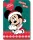 Disney Mickey Festive Karácsonyi polár takaró 100x140cm