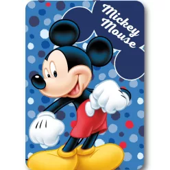 Disney Mickey Dots polár takaró 100x140cm