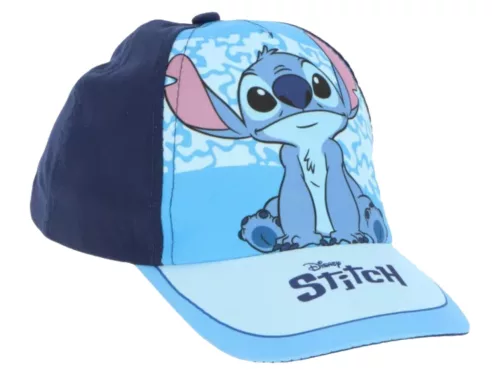 Disney Lilo és Stitch, A csillagkutya Sweet Blue gyerek baseball sapka 52 cm - Sötét kék