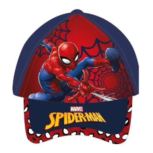 Pókember Webbed gyerek baseball sapka 54 cm