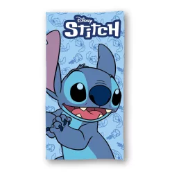   Disney Lilo és Stitch, A csillagkutya Big Smile fürdőlepedő, strand törölköző 70x140cm (Fast Dry)