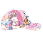 Unikornis Clouds gyerek baseball sapka 53 cm