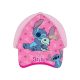 Disney Lilo és Stitch, A csillagkutya Hugging Scrump gyerek baseball sapka 54 cm - Világos rózsaszín
